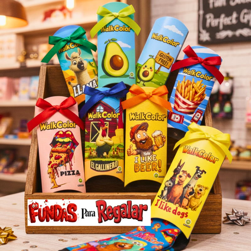 Calcetines Regalo Fundas